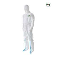 Medical Protective Clothing Used Virus Resistant isolation Suit