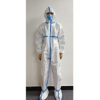 Disposable Hospital Coverall Safety Protective Clothing Medical Isolation Suit Waterproof isolation clothing protection suit