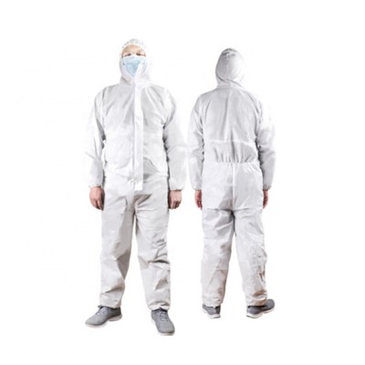 Hospital use nuclear radiation protection clothing isolation gown chemical protecting suit