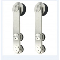 glass shower room door hardware --roller